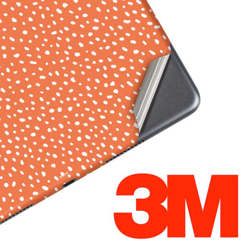 Orange Spots iPad Skins